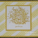 Yellow Flower Washi Tape
