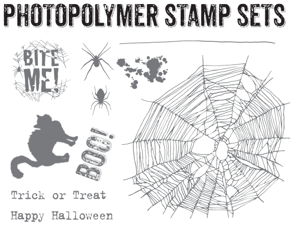 Bite Me Photopolymer Stamp Set, www.LaurasStampPad.com