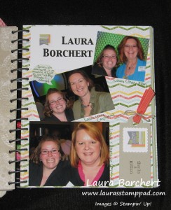 This & That Journal, www.LaurasStampPad.com