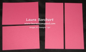 Paper Dimensions, www.LaurasStampPad.com