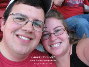 Brad and Laura, www.LaurasStampPad.com