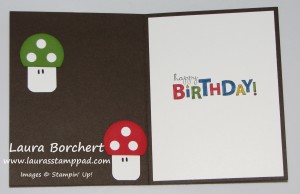 Mario Card, www.LauasStampPad.com