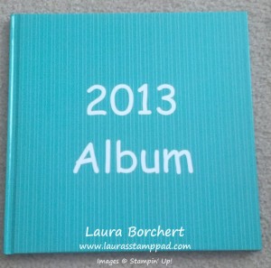 2013 Album My Digital Album, www.LaurasStampPad.com
