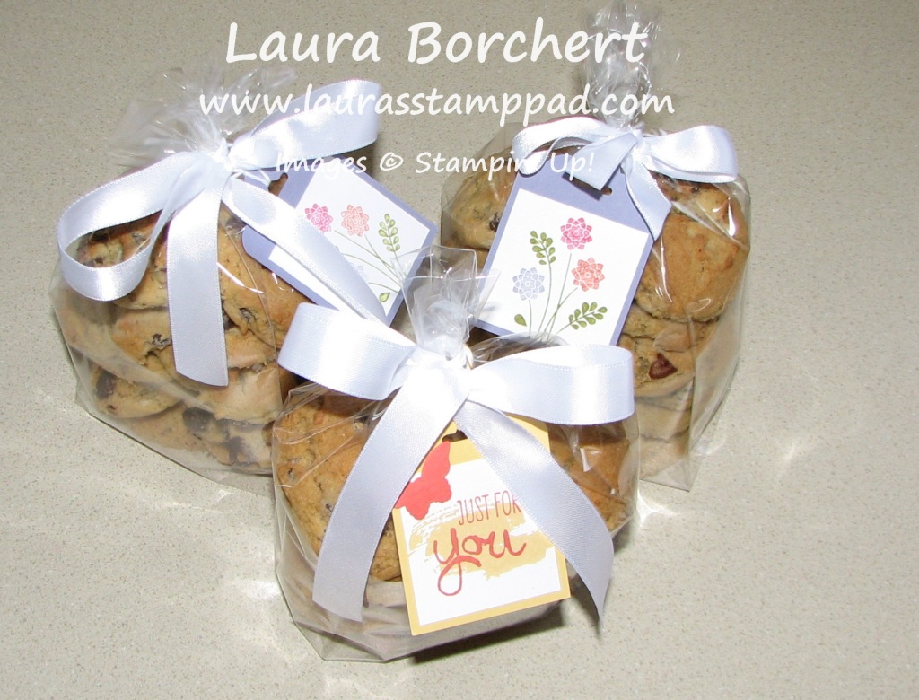 Gift Tags Cookies, www.LaurasStampPad.com