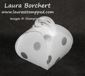 Vellum Lantern Curvy Keepsake Box, www.LaurasStampPad.com