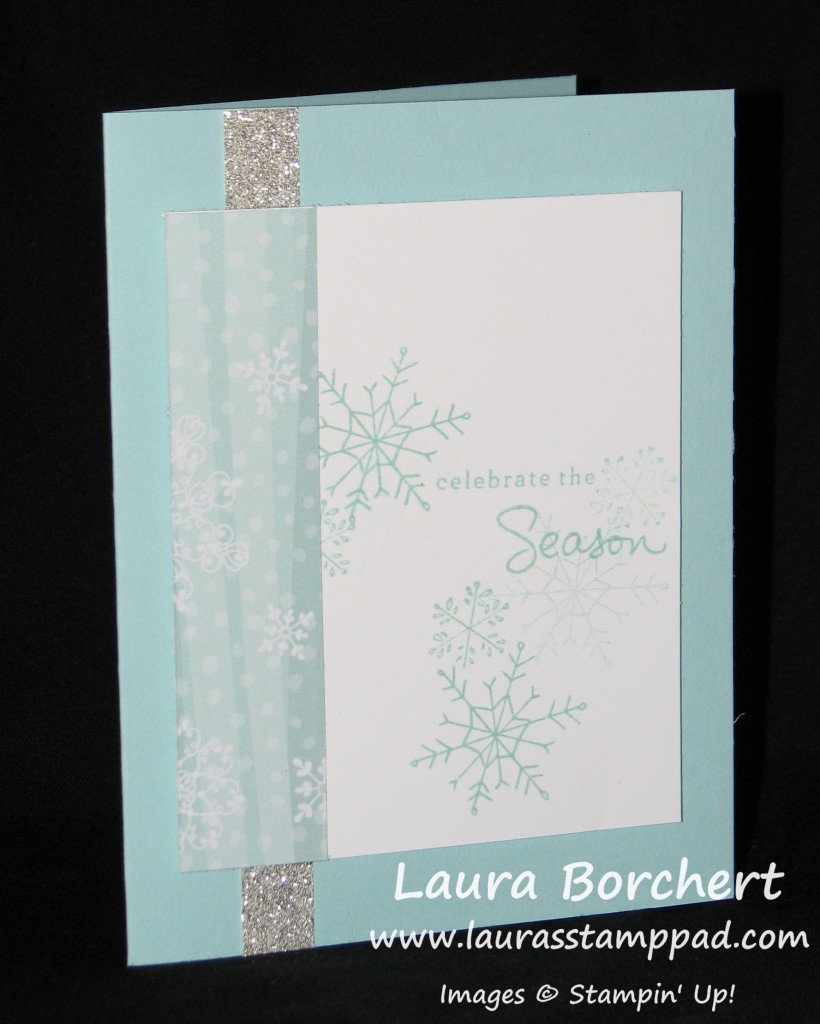 Endless Wishes, www.LaurasStampPad.com