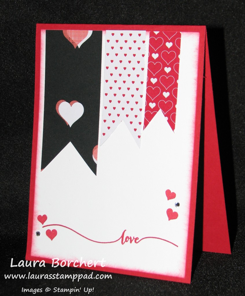 Hello Life Love Card, www.LaurasStampPad.com