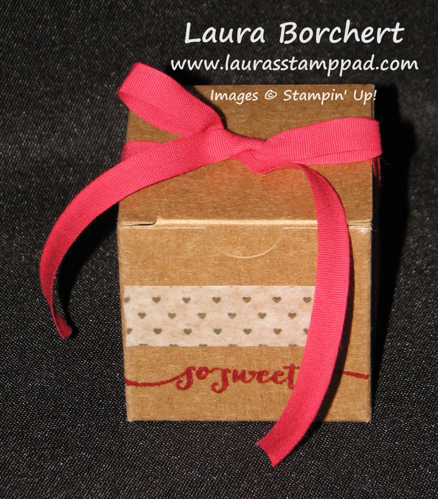 Valentine Treat Box, www.LaurasStampPad.com