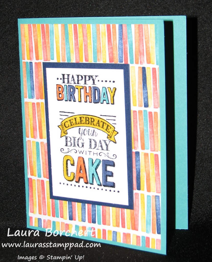 Birthday Bash, Big Day, www.LaurasStampPad.com