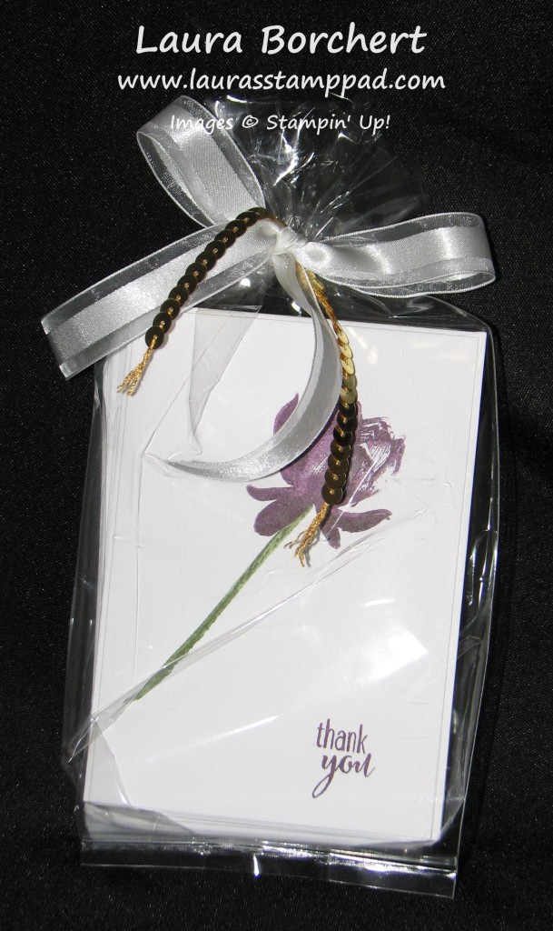 Gift Idea, Lotus Flower,www.LaurasStamppad.com