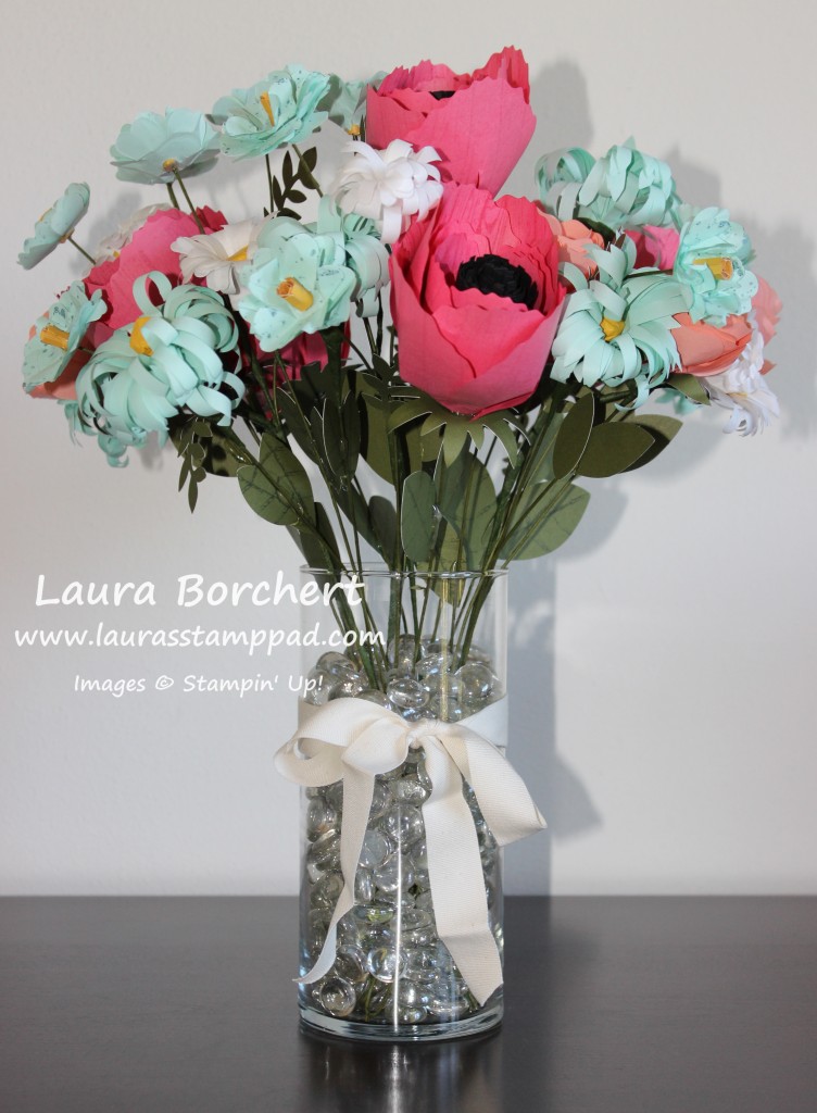 Build A Bouquet, www.LaurasStampPad.com