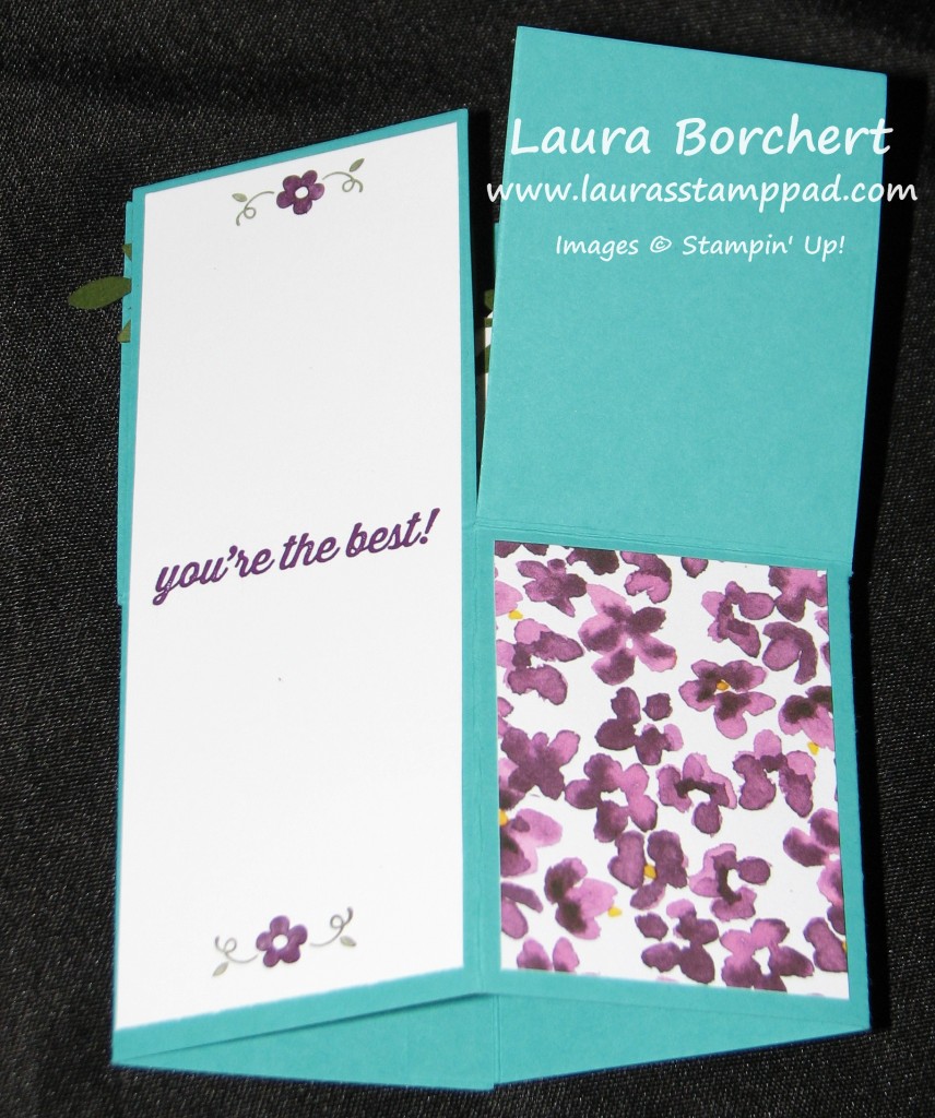 Card In A Box, www.LaurasStampPad.com