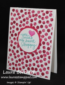 Painted Blooms, Lovely Amazing You, Epoxy, www.LaurasStampPad.com