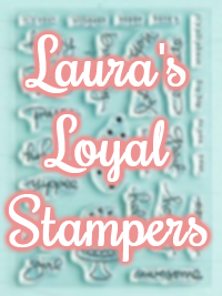 LaurasLoyalStampers, www.LaurasStampPad.com