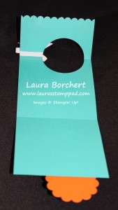 Flip Flap Fold, Birthday Candle, www.LaurasStampPad.com