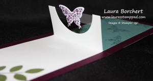 Butterfly Pop Out Card, www.LaurasStampPad.com