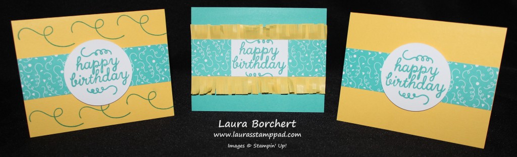 Birthday Cards May Paper Pumpkin, www.LaurasStampPad.com