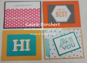 Project Life Greeting Cards, www.LaurasStampPad.com