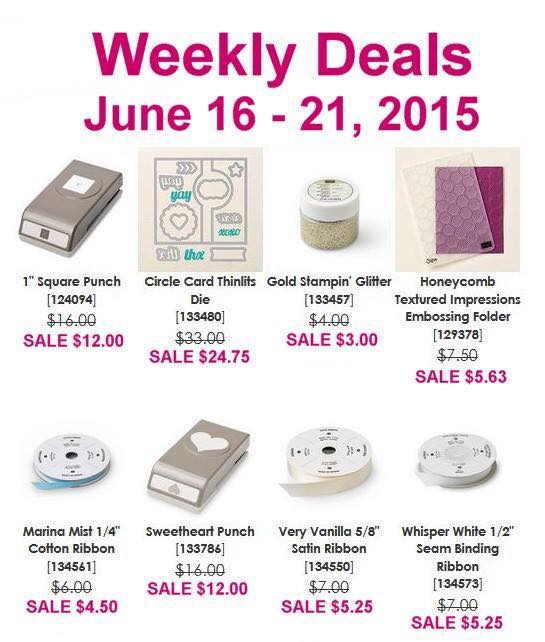 Weekly Deals 6.16