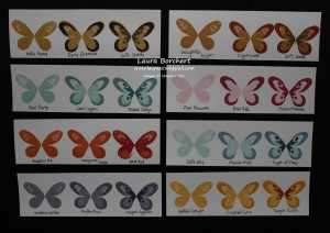 Butterfly Color Template, www.LaurasStampPad.com
