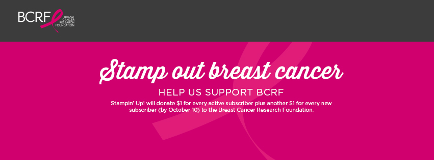 Stamp Out Breast Cancer, www.LaurasStampPad.com 
