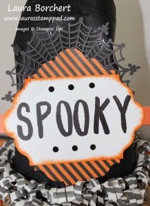 Spooky Halloween Tag, www.LaurasStampPad.com
