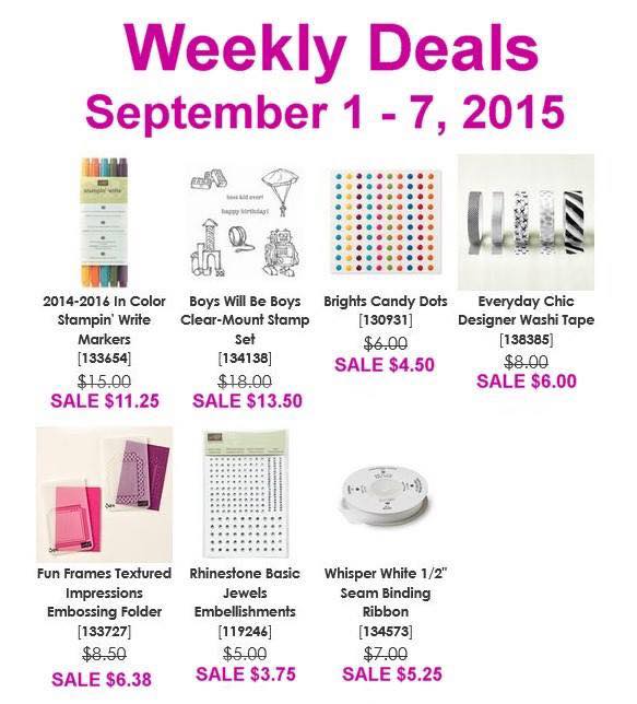 Weekly Deals 9.1