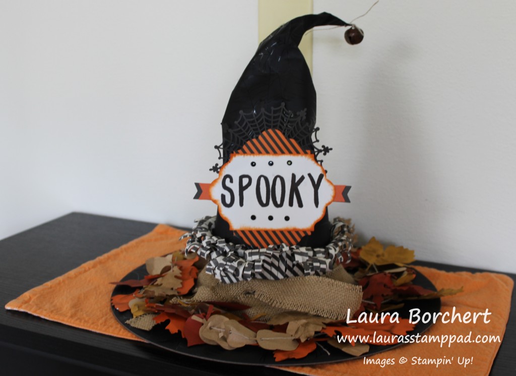 Witching Decor Project Kit, www.LaurasStampPad.com