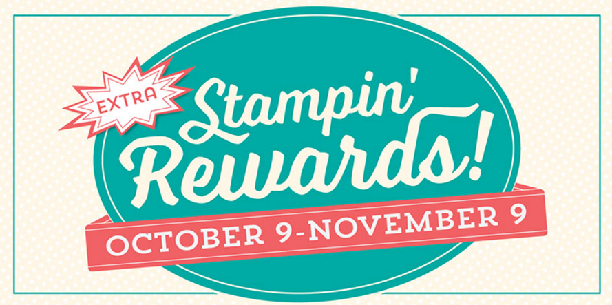 Stampin' Rewards Flyer