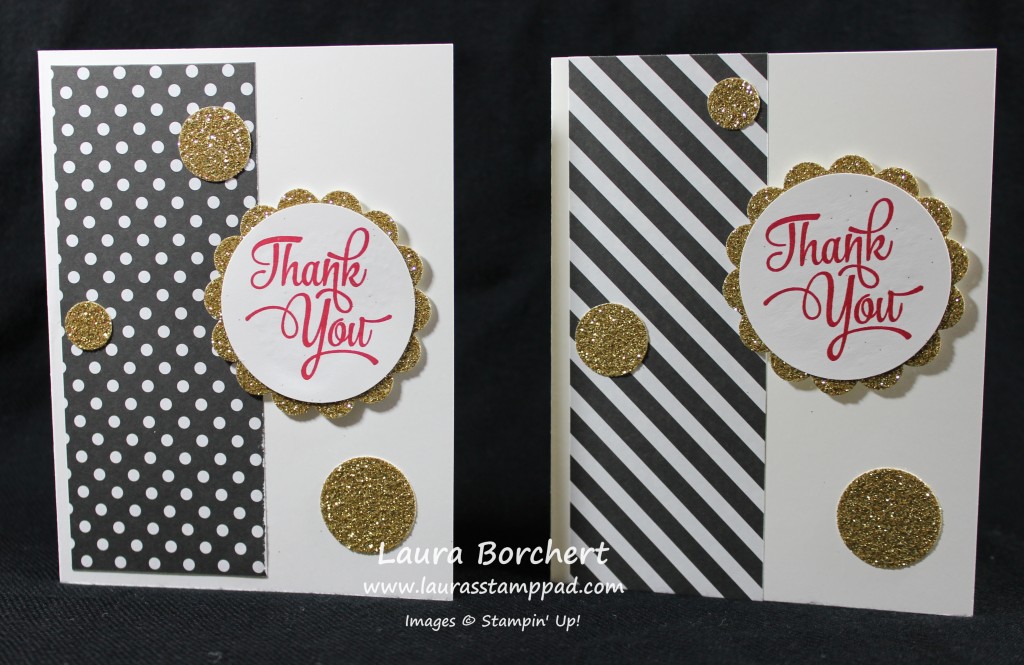 Thank You Notes, www.LaurasStampPad.com