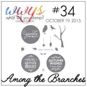 wwys_34_Among the Branches, www.LaurasStampPad.com