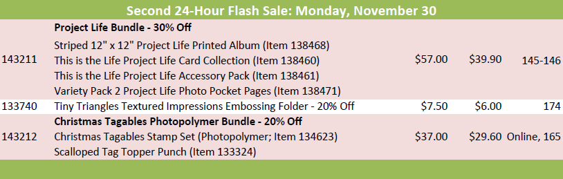 11.30 Flash Sale