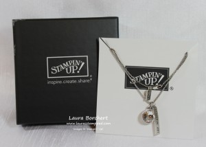 Silver Necklace, www.LaurasStampPad.com