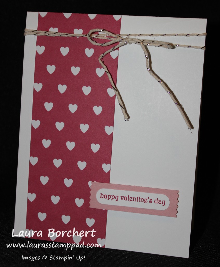Valentine's Day, www.LaurasStampPad.com