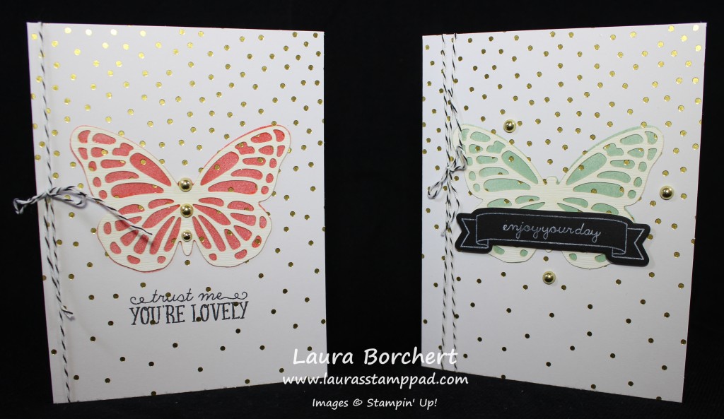 Butterfly Template, www.LaurasStampPad.com