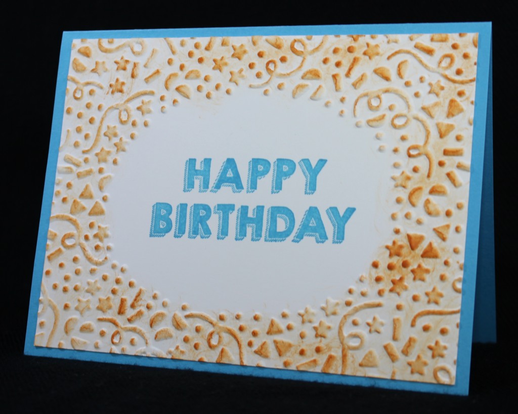 Confetti Birthday, www.LaurasStampPad.com