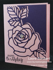 Birthday Roses, www.LaurasStampPad.com