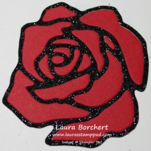 Red Rose, www.LaurasStampPad.com