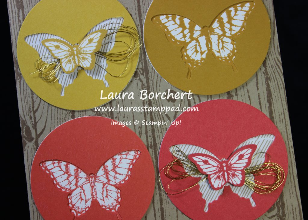 Beautiful Butterflies, www.LaurasStampPad.com