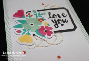 Love You, www.LaurasStampPad.com