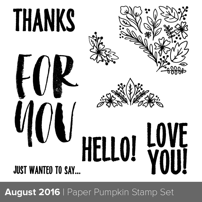 August Paper Pumpkin Sneak Peak, www.LaurasStampPad.com