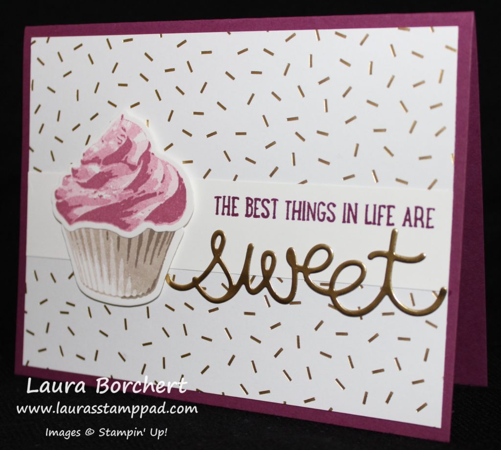 Best Things In Life Are Sweet, www.LaurasStampPad.com