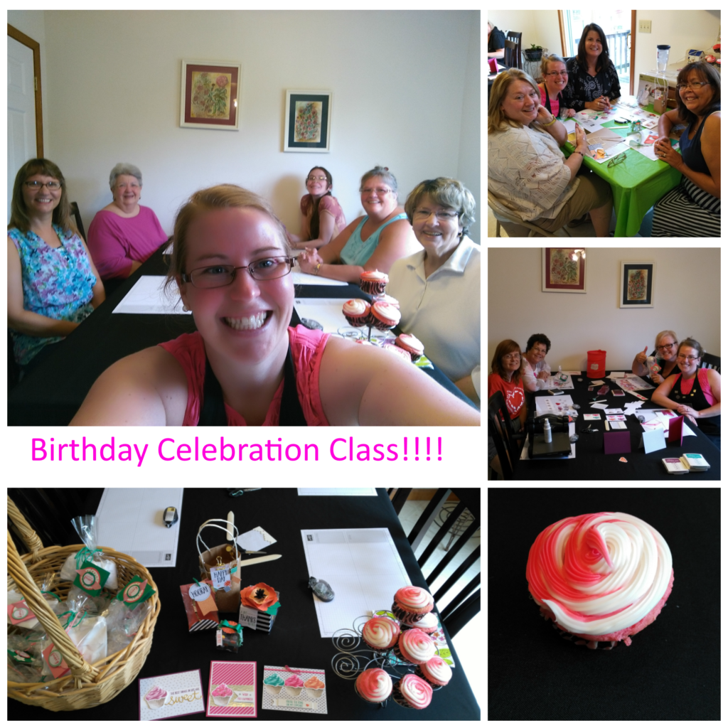 Birthday Celebration, www.LaurasStampPad.com