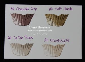 Cupcake Liners, www.LaurasStampPad.com
