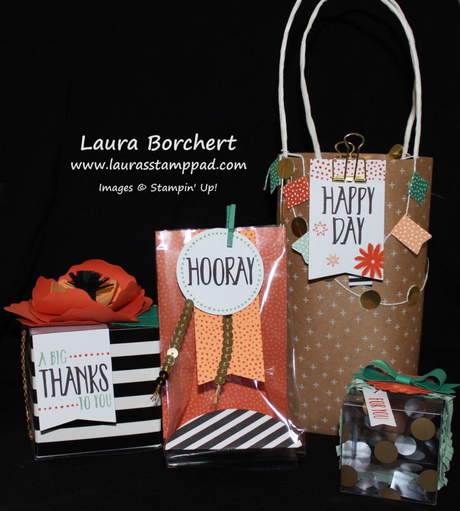 Perfectly Wrapped Kit, www.LaurasStampPad.com