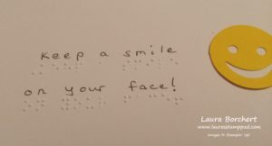 ronald-mcdonald-braille, www.LaurasStampPad.com