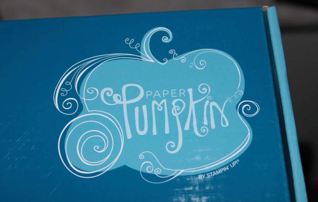 paper-pumpkin Blue Box, www.LaurasStampPad.com