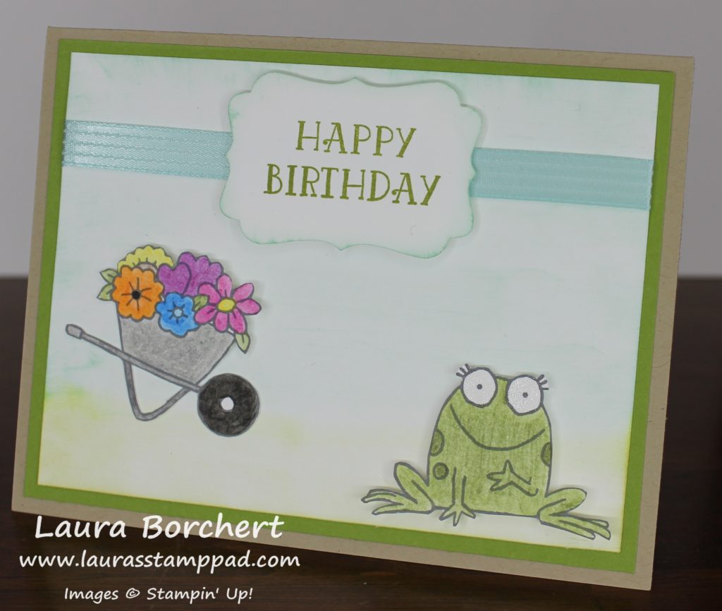 Mom's Birthday Card, www.LaurasStampPad.com