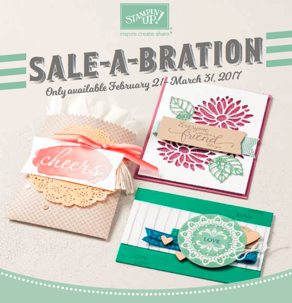 Sale-A-Bration Second Release, www.LaurasStampPad.com