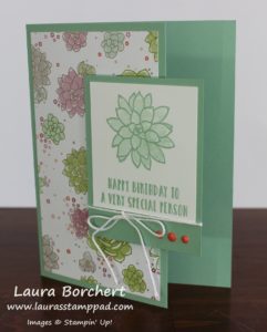 Very Special Person, www.LaurasStampPad.com